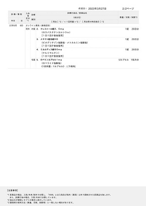 画像:診療情報のイメージ